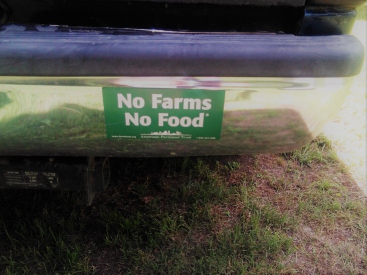 No farms no food